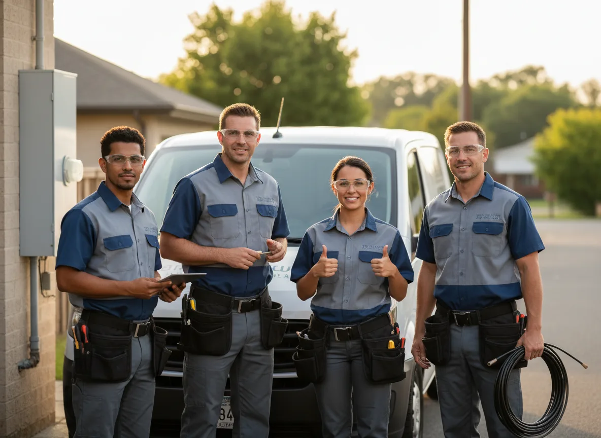 Residential electrical contractor serving homeowners in Bethany, LA